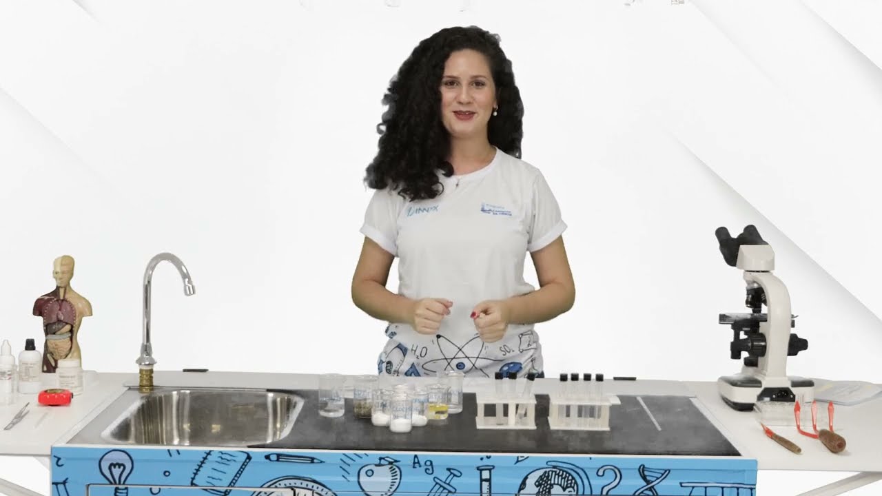 Experimento - Misturas homogêneas e heterogêneas