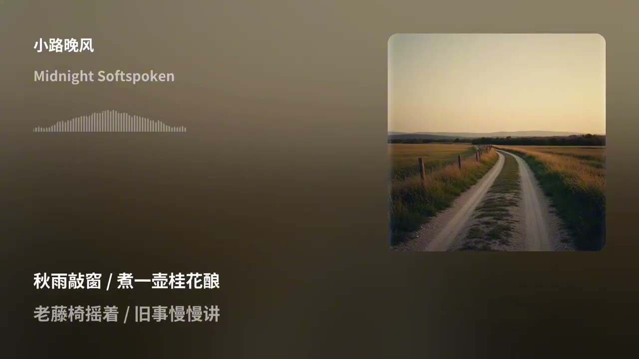 人间拾光记｜温柔R&B OST｜平凡时光也闪闪发亮