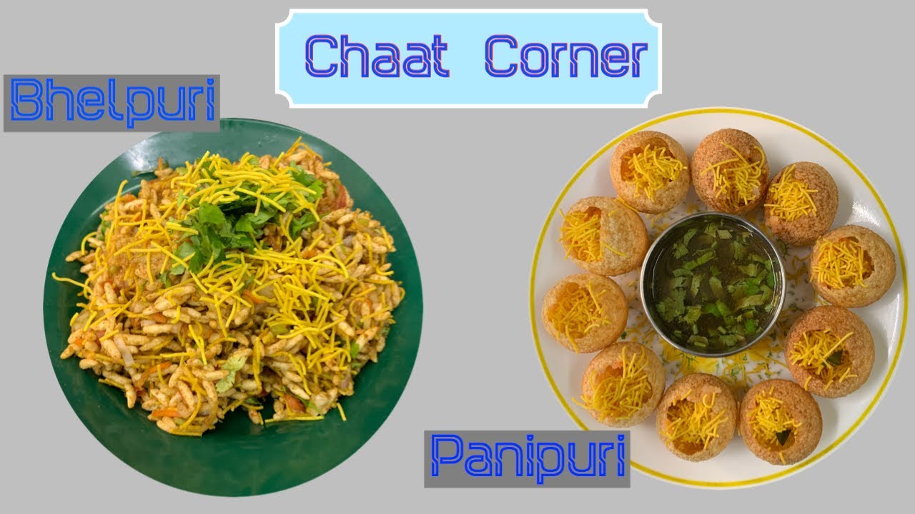 Bhelpuri & Panipuri by Revathy Shanmugam