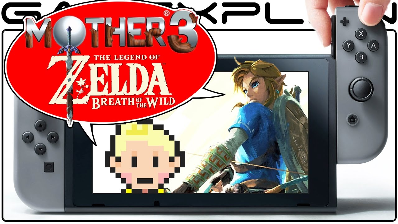 Switch Rumor Round-Up Discussion - Zelda at Launch & Mother 3 on Virtual Console