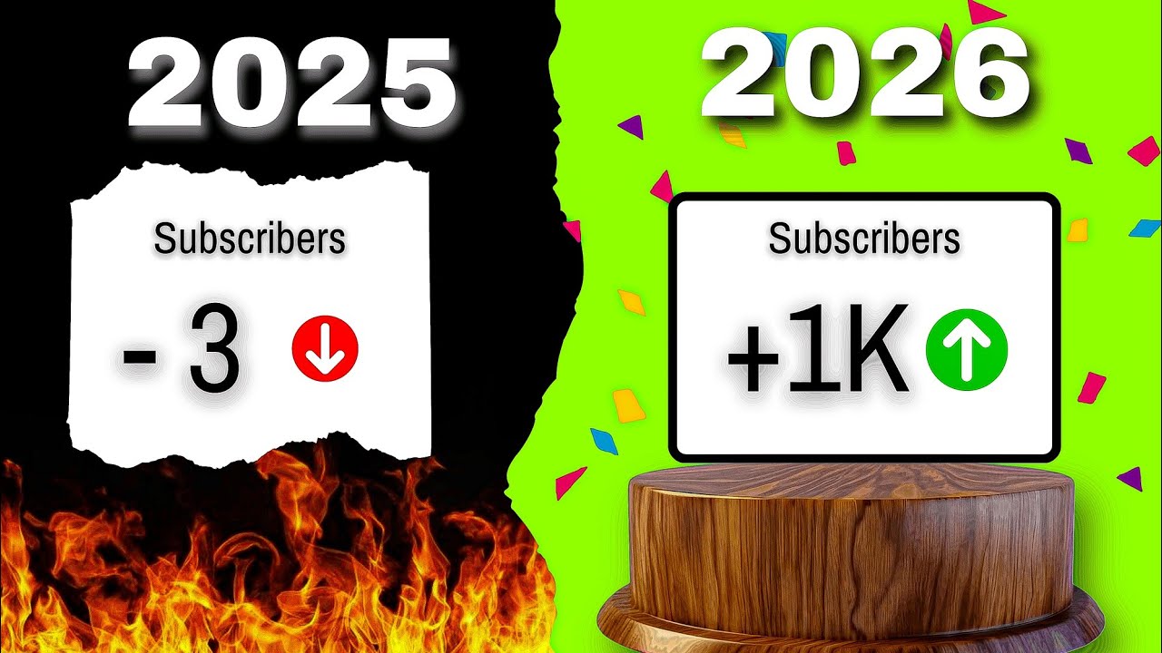 How to Get 1000 Subscribers Fast in 2026 (Step-by-Step Beginner Guide)