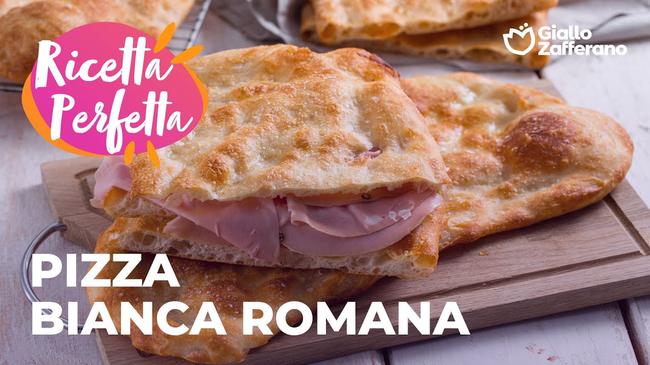 PIZZA BIANCA ROMANA - CROCCANTEZZA INDESCRIVIBILE🤤