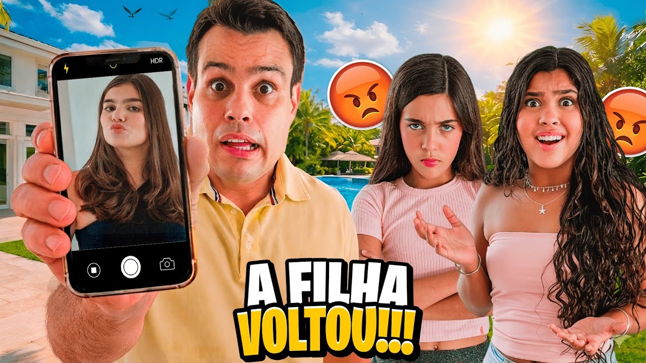 A FILHA DE MARLON VOLTOU E O MOTIVO VOC&Ecirc; N&Atilde;O VAI ACREDITAR !!!