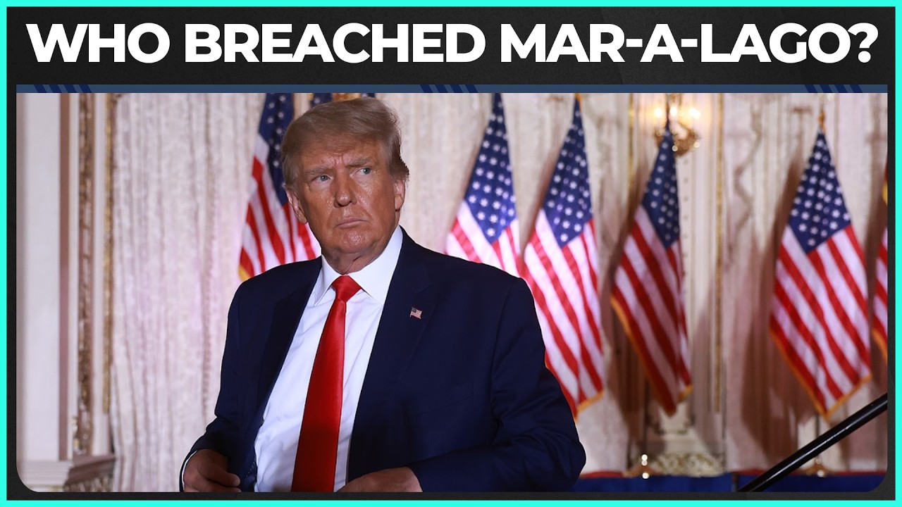 Mar-A-Lago Gunman Was Allegedly OBSESSED With One Thing