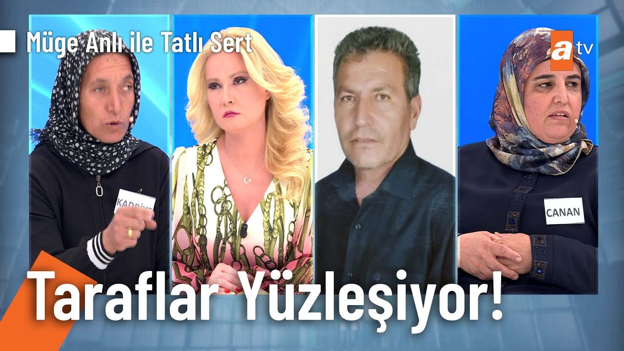 Ahmet'in eşi ve birliktelik yaşadığı Kadriye karşı karşıya! - Müge Anlı ile Tatlı Sert 7 Kasım 2024