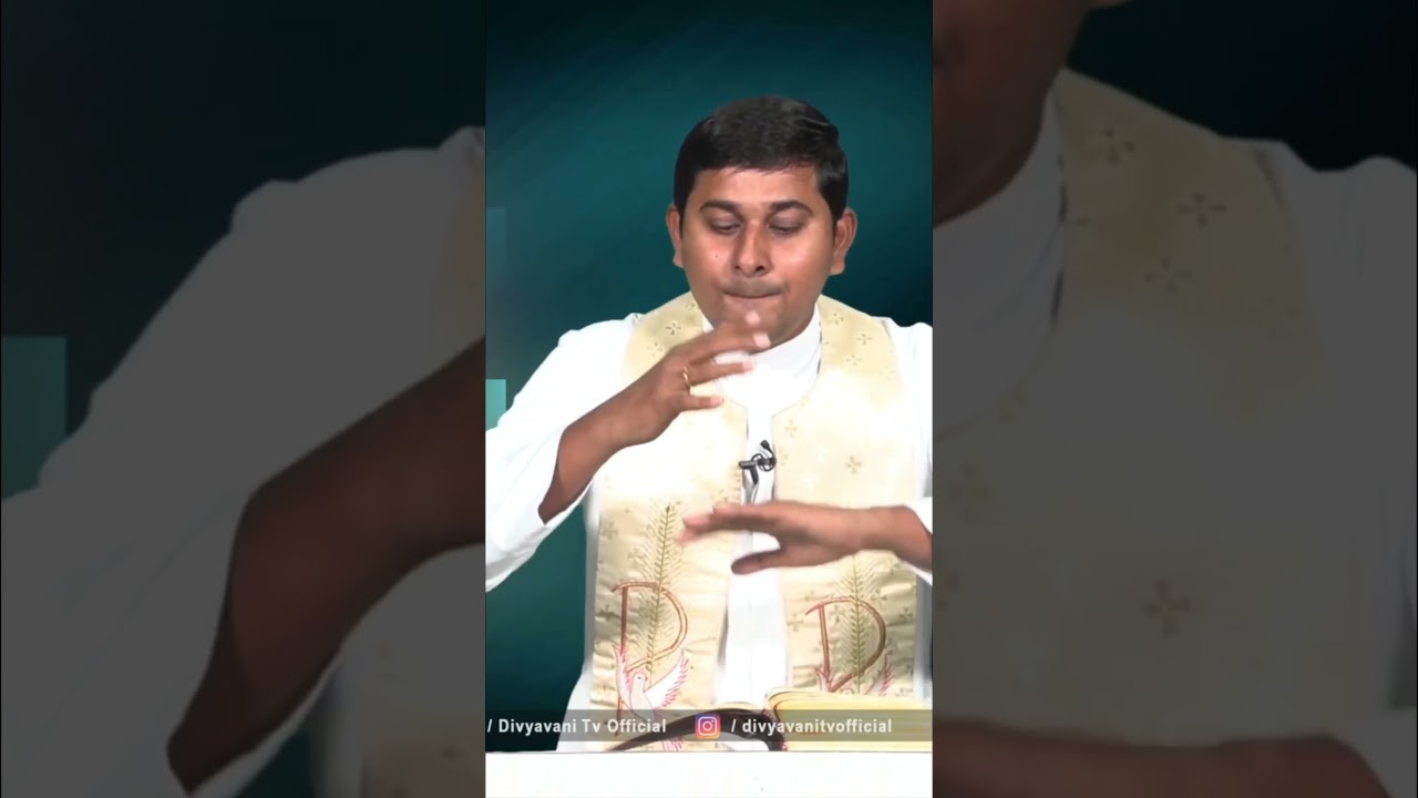 Testimony of St. Peter//Jesus Holds our Hands//Fr. Allam Sagar Manoj//Guntur Diocese// 
