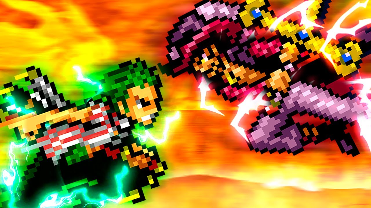 RECRIANDO AS MELHORES LUTAS DE ONE PIECE NO MUGEN (SAGA: EAST BLUE)