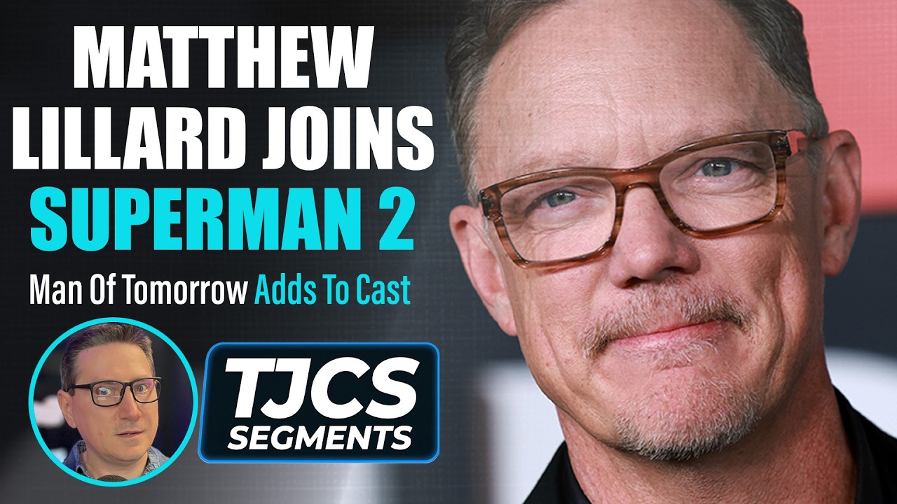 Matthew Lillard Joins Superman&rsquo;s Man Of Tomorrow