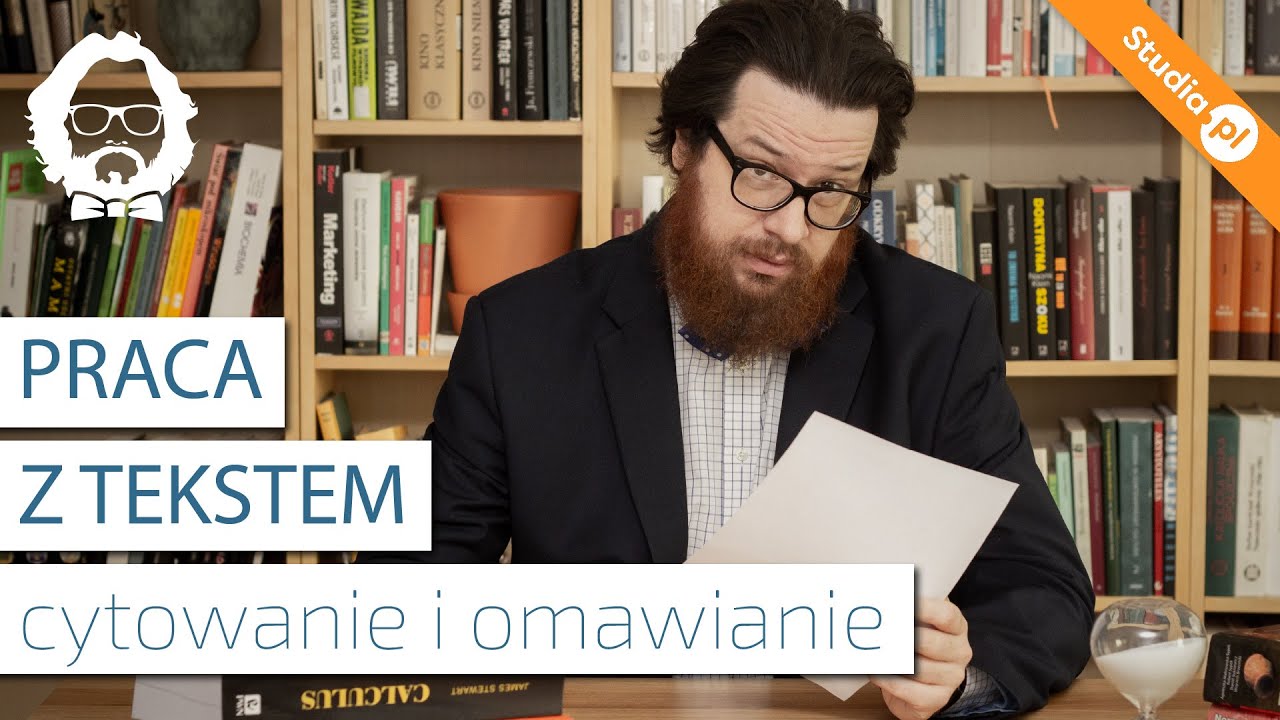 Cytowanie a omawianie: przypisy i bibliografia w pracach zaliczeniowych i dyplomowych