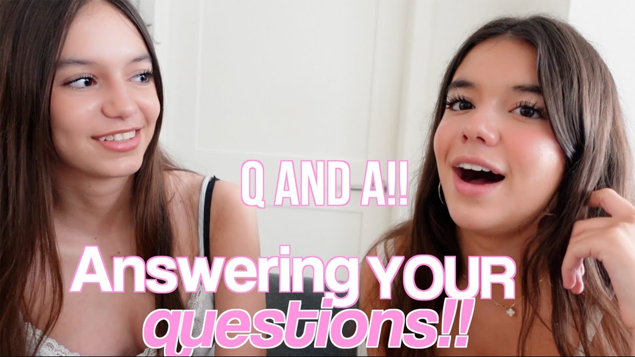 Answering your questions! Q&A