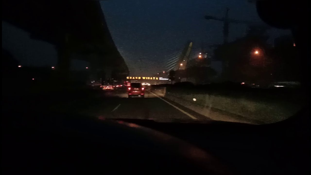 Suasana Pagi Hari tol cikampek Jakarta Indonesia|Mitsubishi Pajero Dakar| Susilo Plat H Mobil Vlog