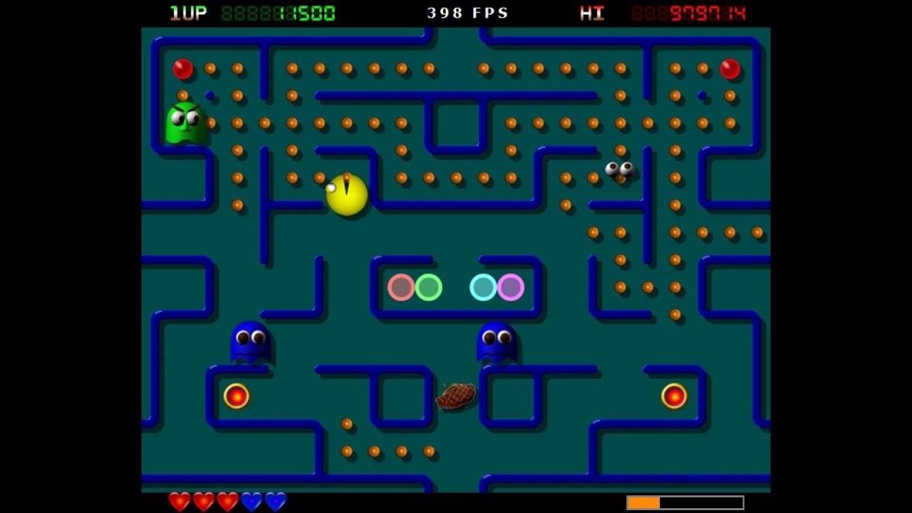 Deluxe Pacman 2 - March 14, 2017