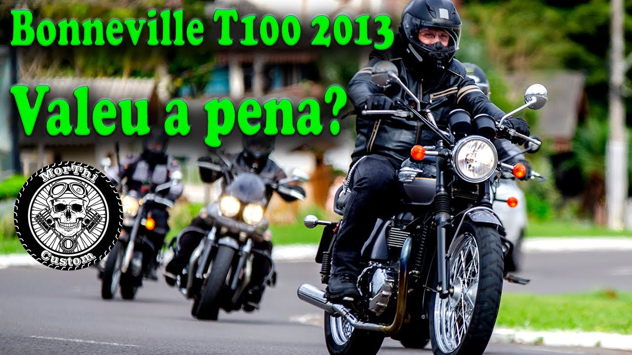Bonneville T100 2013: Valeu a pena?