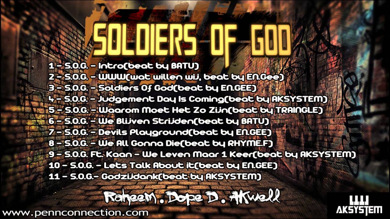 Soldiers Of God - (8) We All Gonna Die (beat by RHYME.F)
