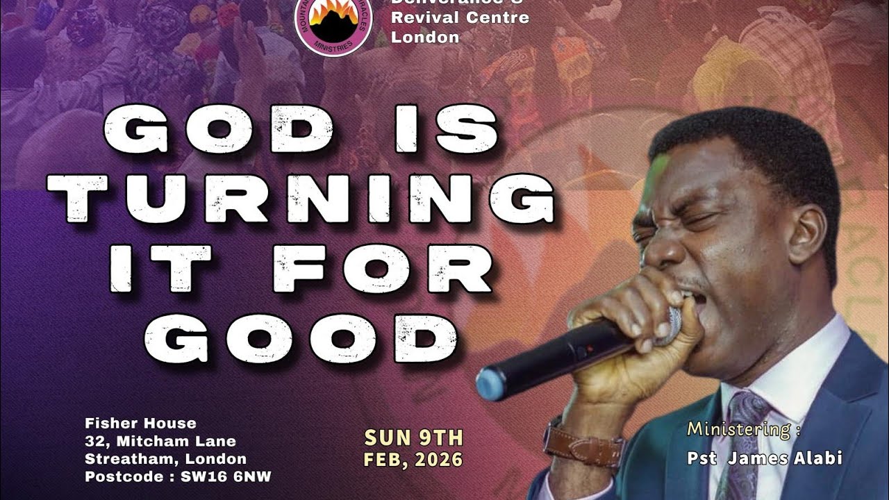 SUNDAY SERVICE || MFM DRC LONDON || PASTOR JAMES ALABI || 8TH FEBRUARY, 2026