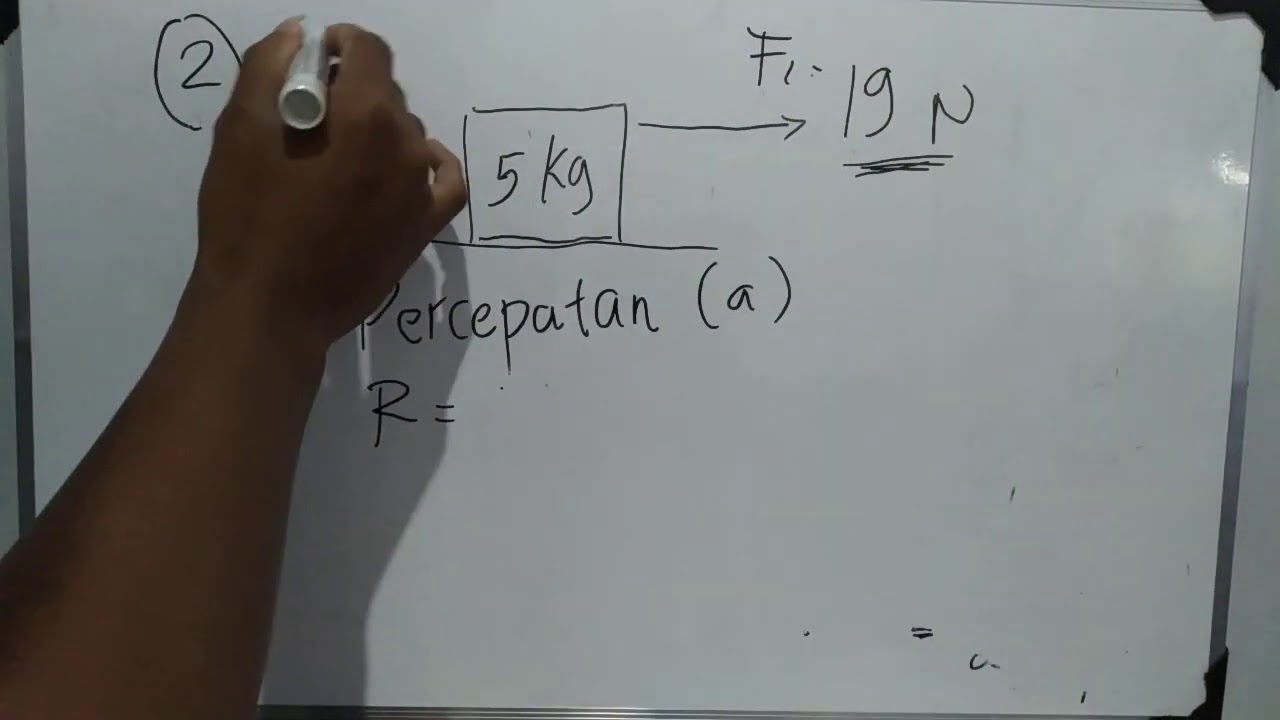 Contoh Soal Hukum Newton II