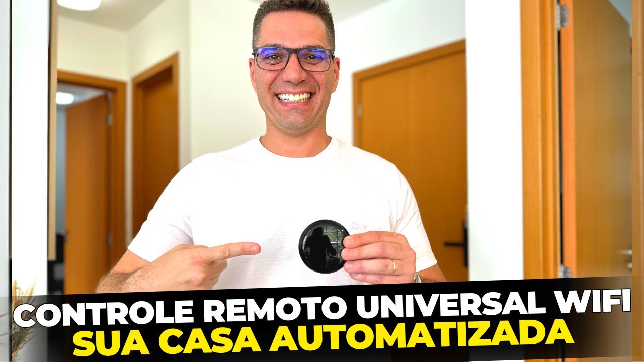CONTROLE REMOTO UNIVERSAL COM WIFI DA MULTILASER, CONTROLE SUA CASA COM A ALEXA | CASA DO TELECOM