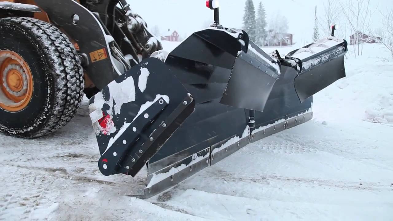 Drivex VB4000 Folding Plough