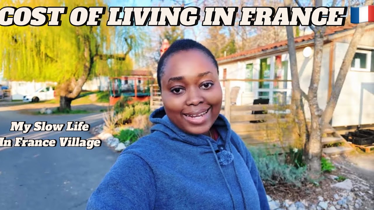 A Day In The Life Of A Nigerian Living In French Village | Cost Of Living In France 2025