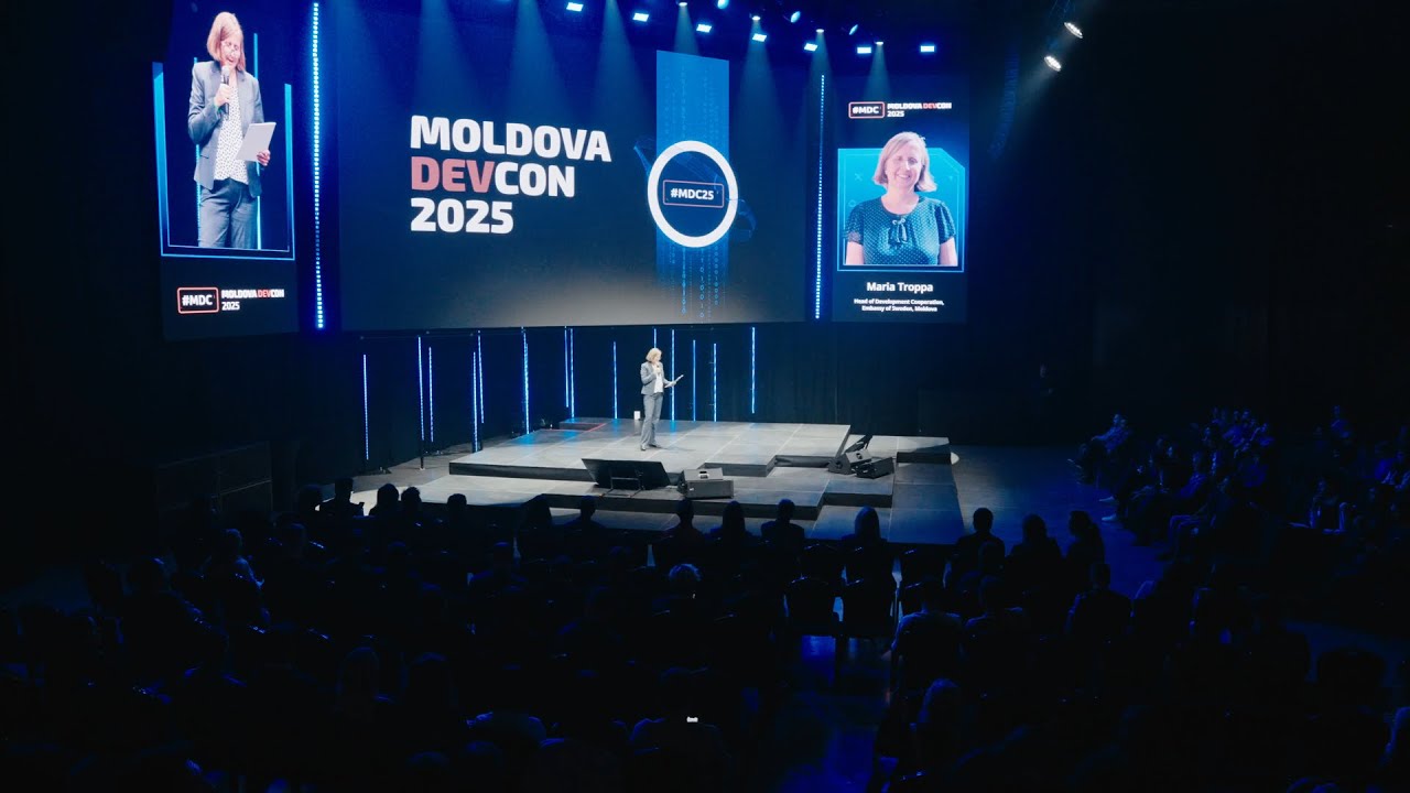 Moldova DevCon 2025 #MDC25 | Official event video