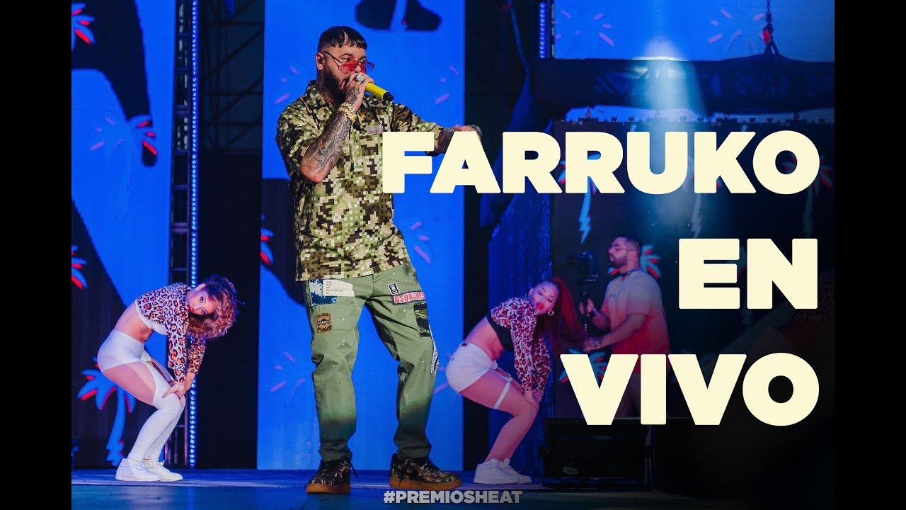 Presentación Farruko  | Premios HEAT | Punta Cana 2019