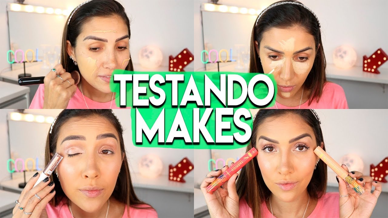 TESTANDO MAKES | RUBY ROSE, RK by KISS... | BASE, CORRETIVO, ILUMINADOR...