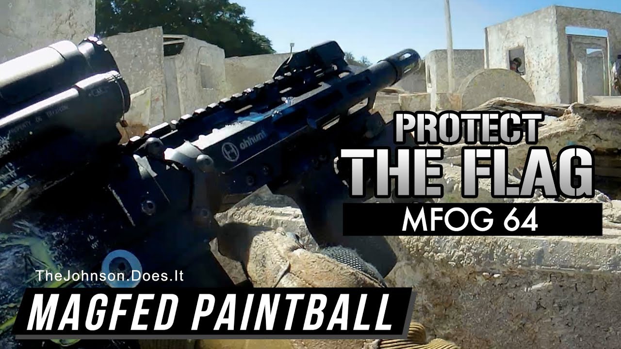 Magfed Paintball - MFOG 64 (Milsig M17 gameplay) 9/11 Charity Game