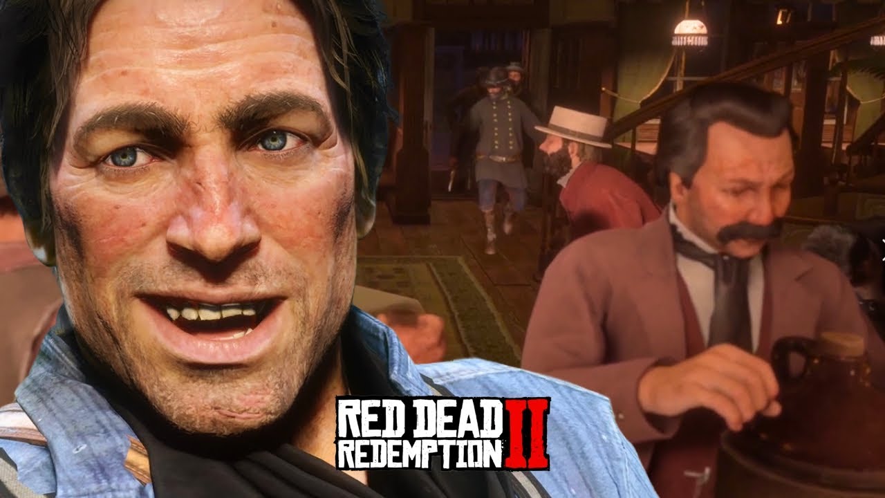 Advertising, The New American Art  Part 2 in a Nutshell   Red Dead Redemption 2 Gameplay