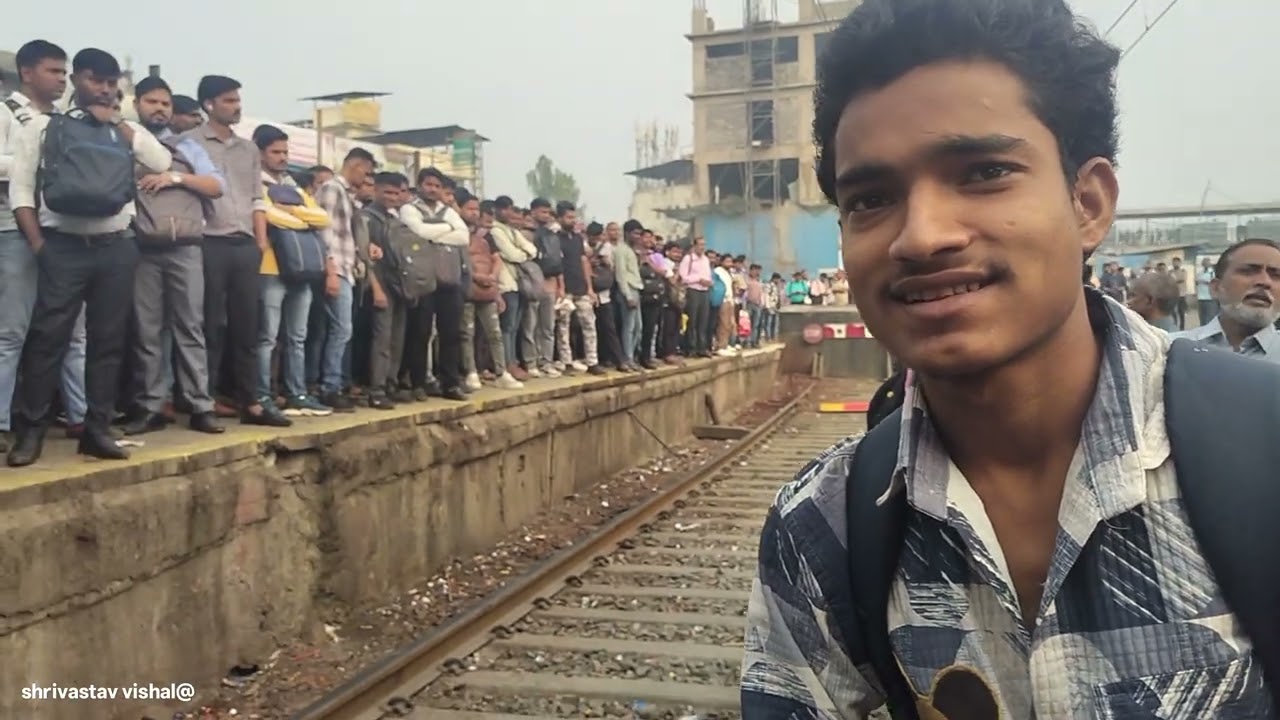#today #news #westling #railway so late abhi tak line not clear ....#january 2026