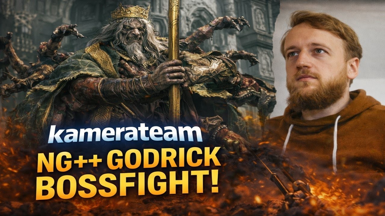 Godrick der Verpflanzte im NG++ | Full Bossfight mit 2 Großsternen