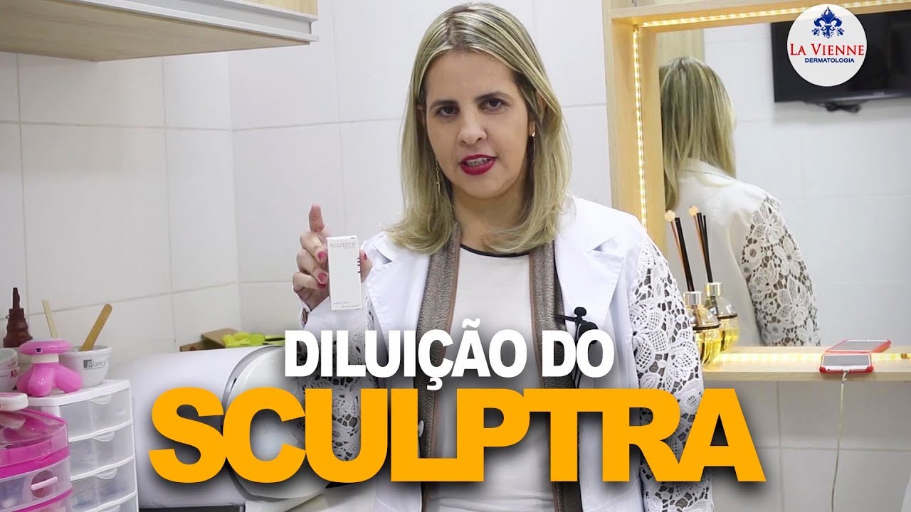 DILUIÇÃO DO SCULPTRA