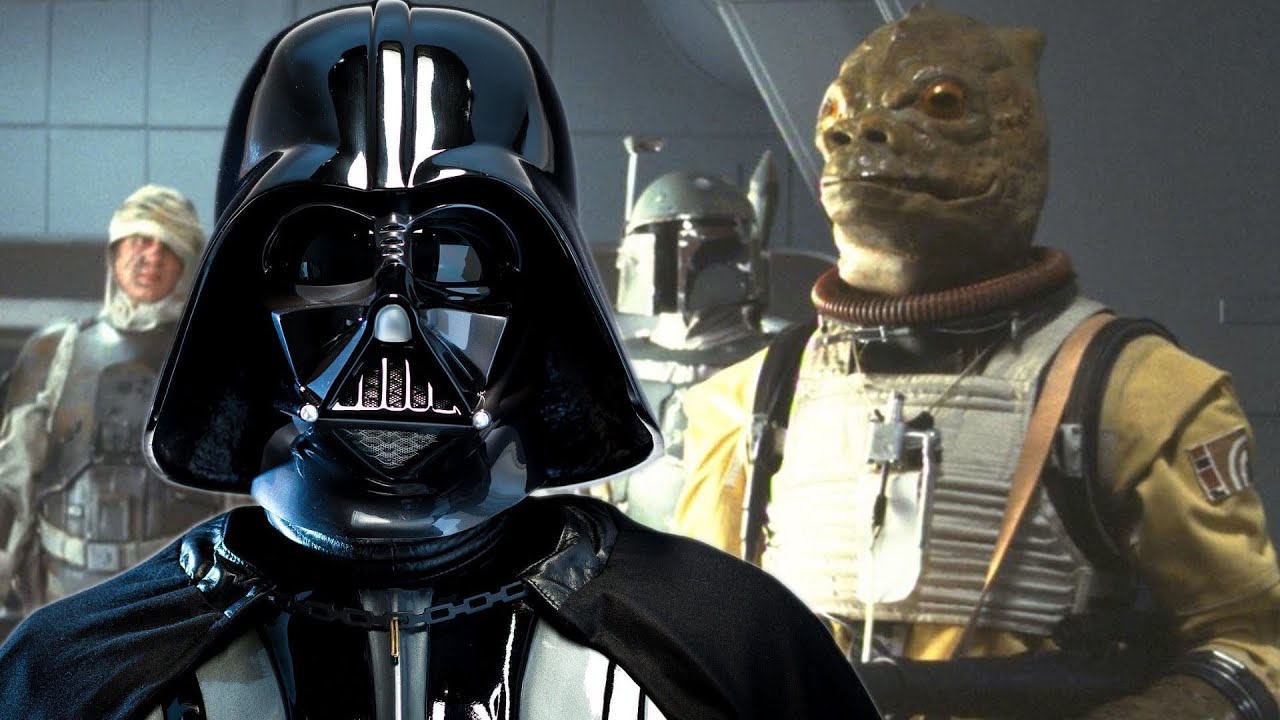 Battlefront 2 Bossk/Darth Vader Gameplay