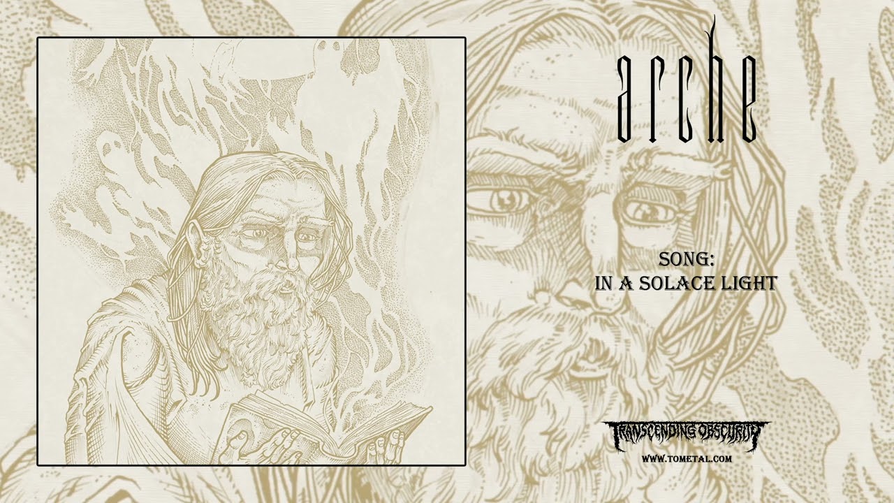 ARCHE (Finland) - In A Solace Light (Atmospheric/Funeral Doom Metal) Transcending Obscurity Records