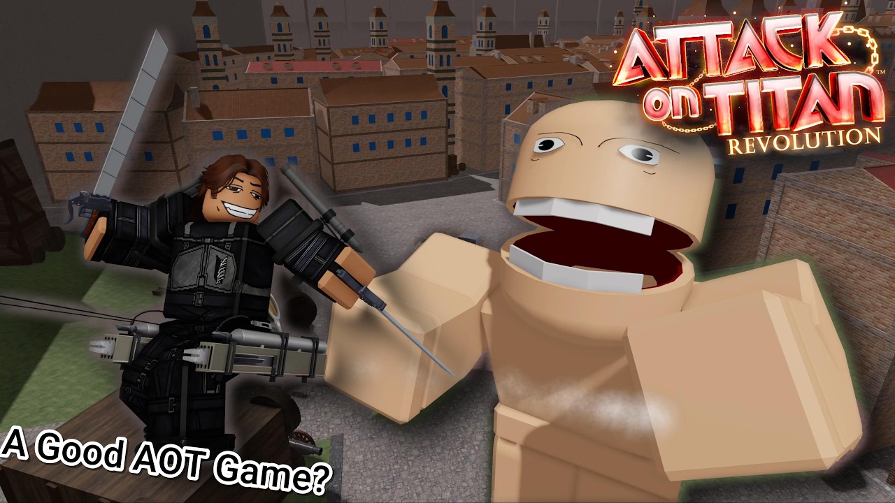 The Only Good Roblox AOT Game [AOTR]