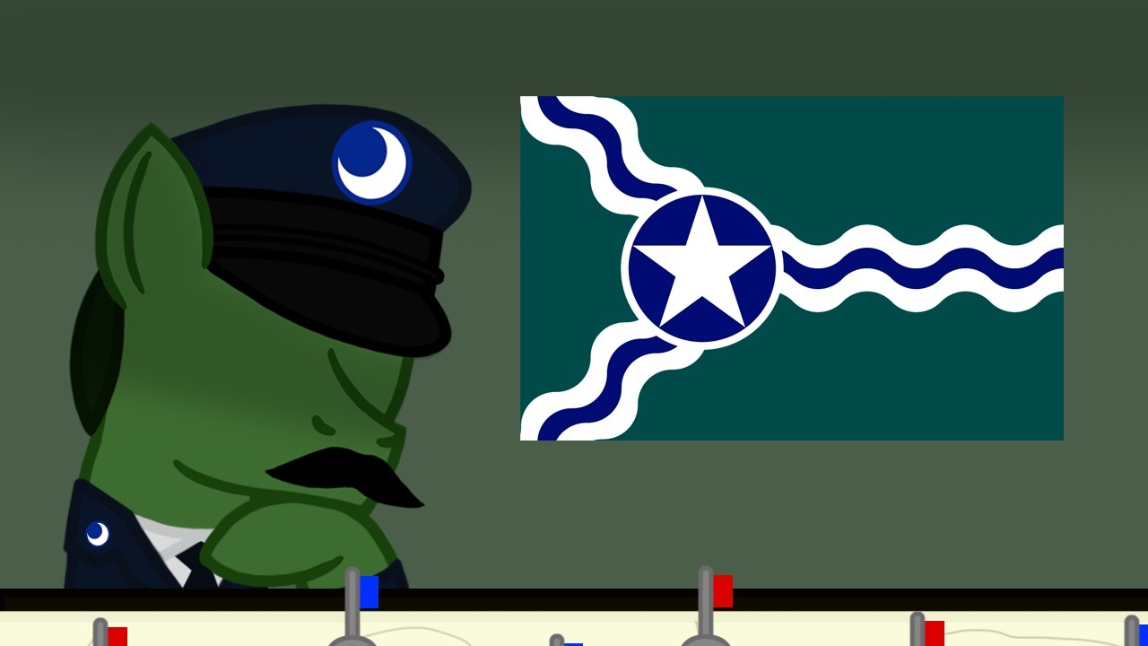 3/9/2026 Hoi4 Equestria at War, Harmonic River Republic
