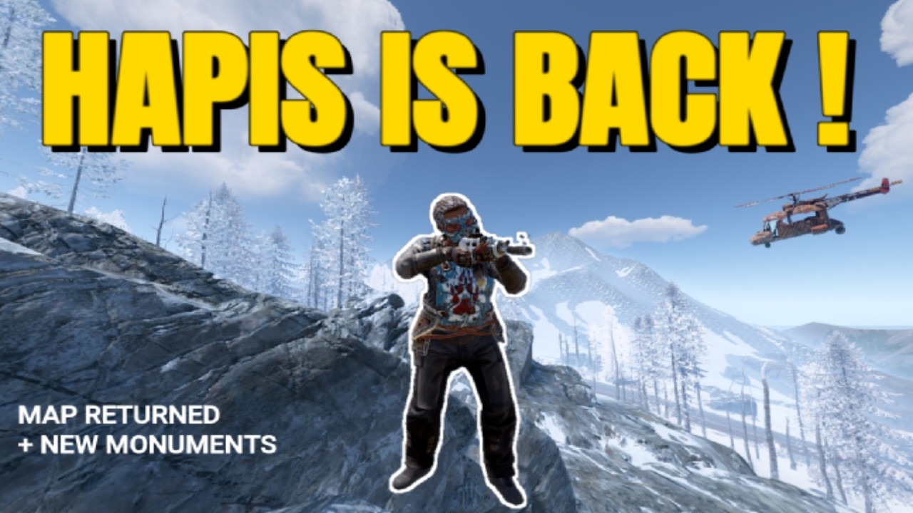 Rust | Hapis Is Finally Back!