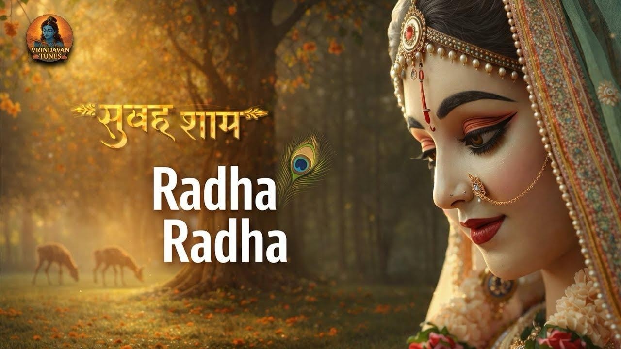 || RADHA NAAM JAAP 11000 || MORNING BHAJAN || CONTINOUS NAAM JAAP || #morningbhajans #naamjap