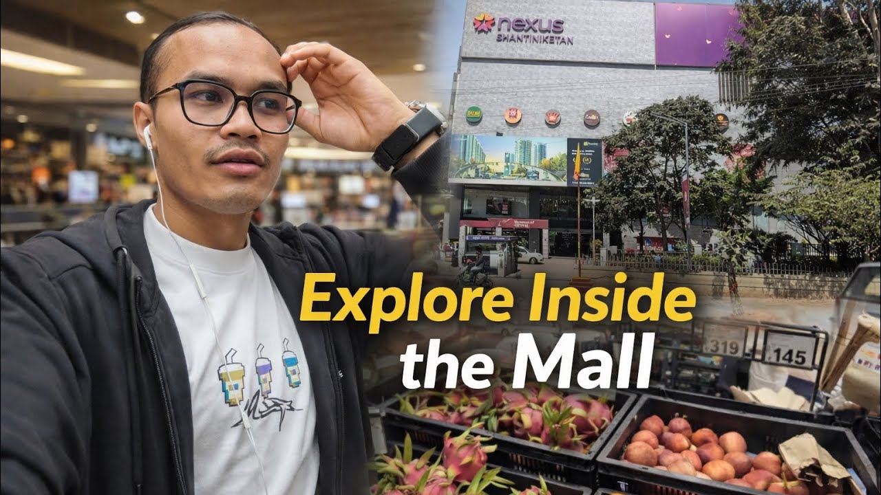 Exploring inside the Mall #public #nexusmall #torism #shorts #youtuber#supportsmallcreators 