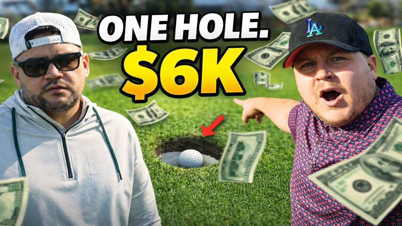 We Shouldn’t Have Done This on the Course…