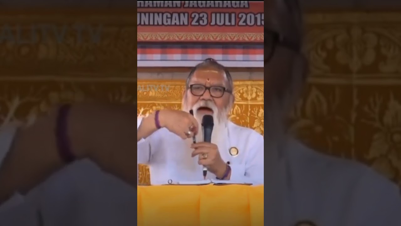 Cara Nyiratang dan Nunas Tirtha | Ida Pedanda Made Gunung