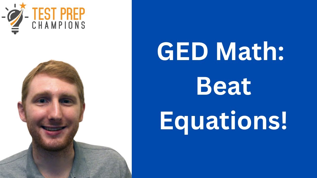8 Key GED Math Equation Problems to Boost Your Score