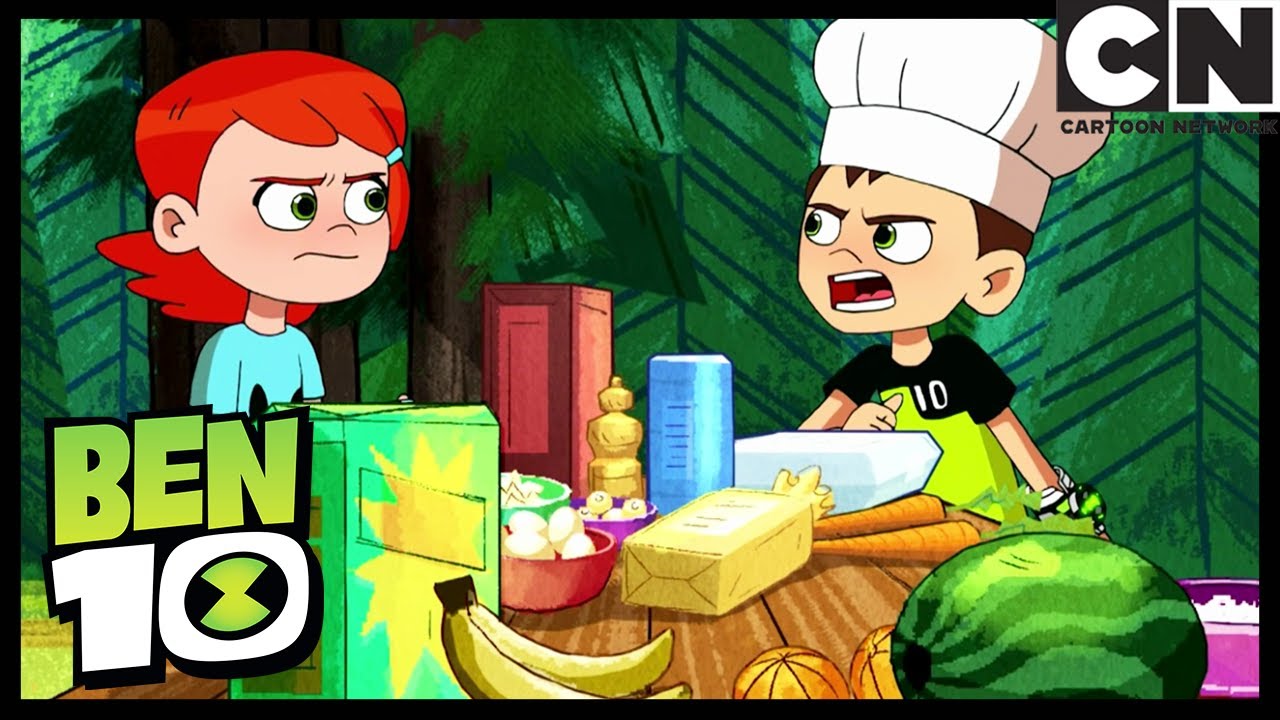 Ben and Gwen's Social Media Battle | I Don't Like You | Ben 10 | Cartoon Network
