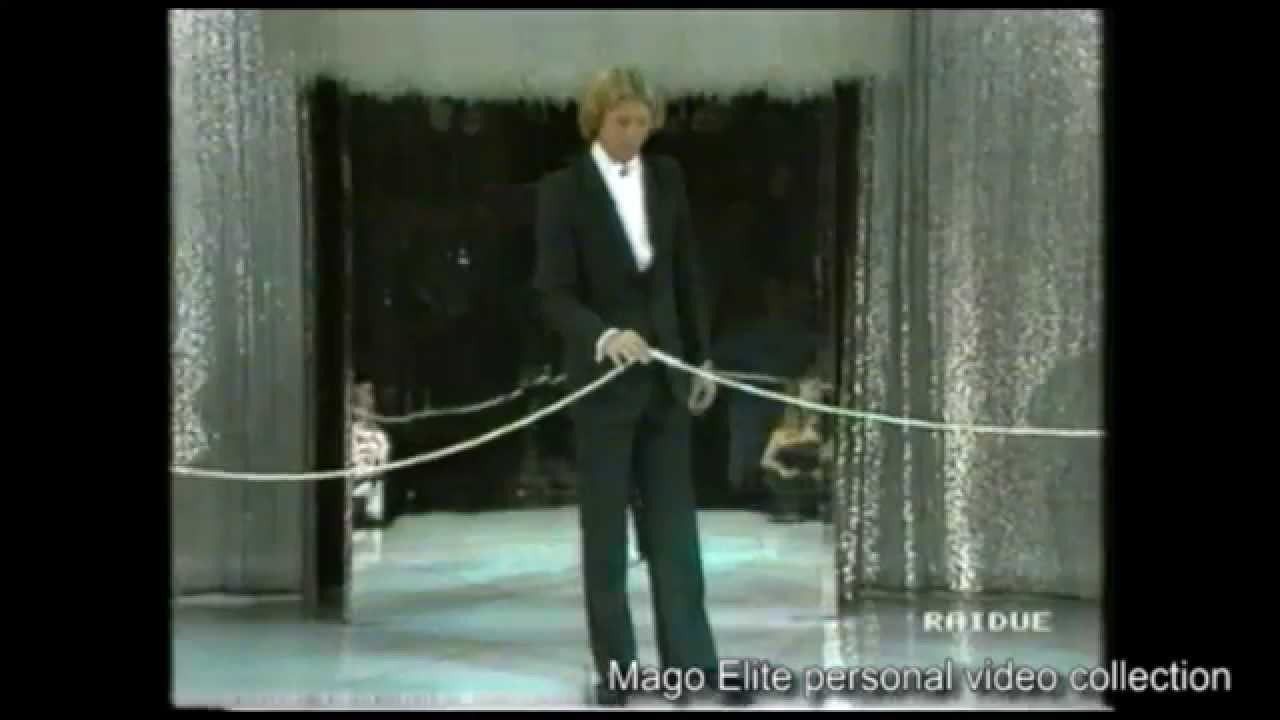 Richard Ross, italian TV 80's - Mago Elite video collection
