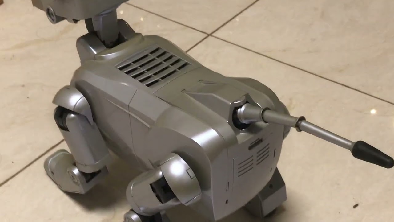 Sony Aibo ERS-111 in year 2025