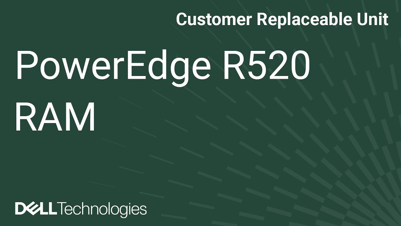 PowerEdge R520 : RAM
