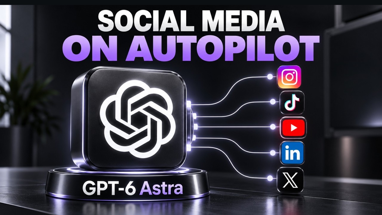 Я доверил GPT-6 Astra управление своими соцсетями (безумные результаты!)