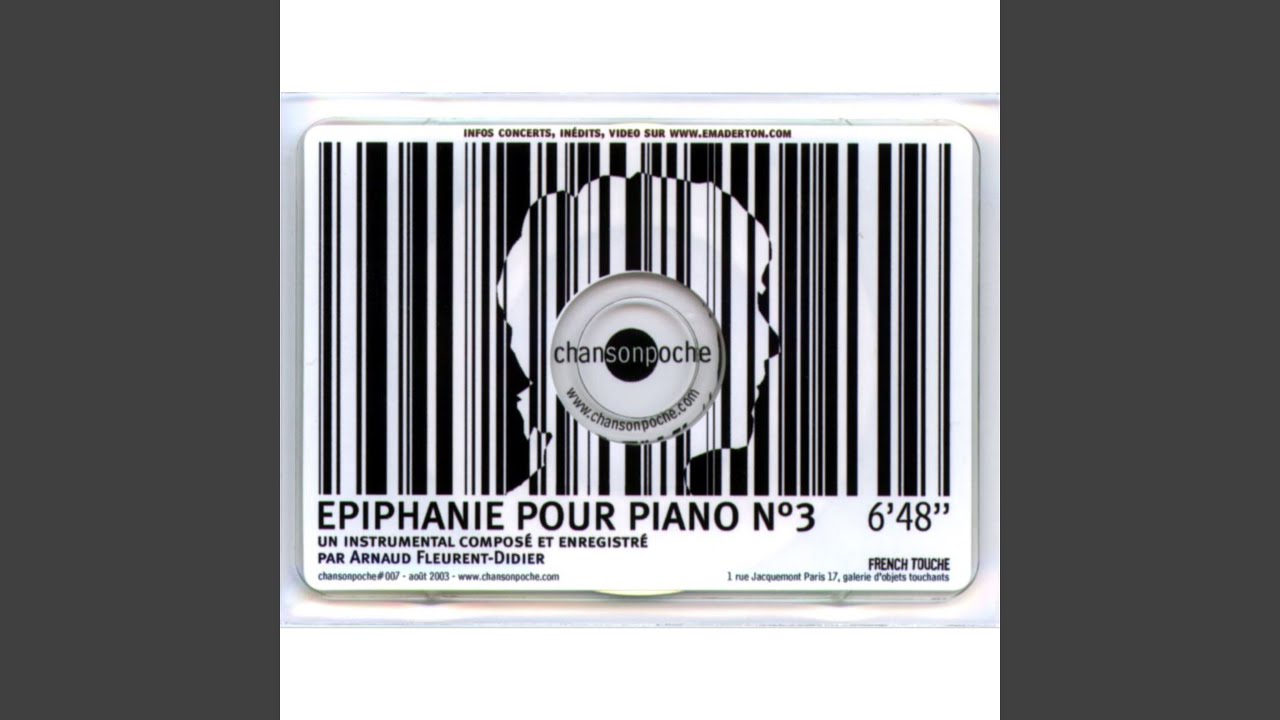 Epiphanie pour piano n°3