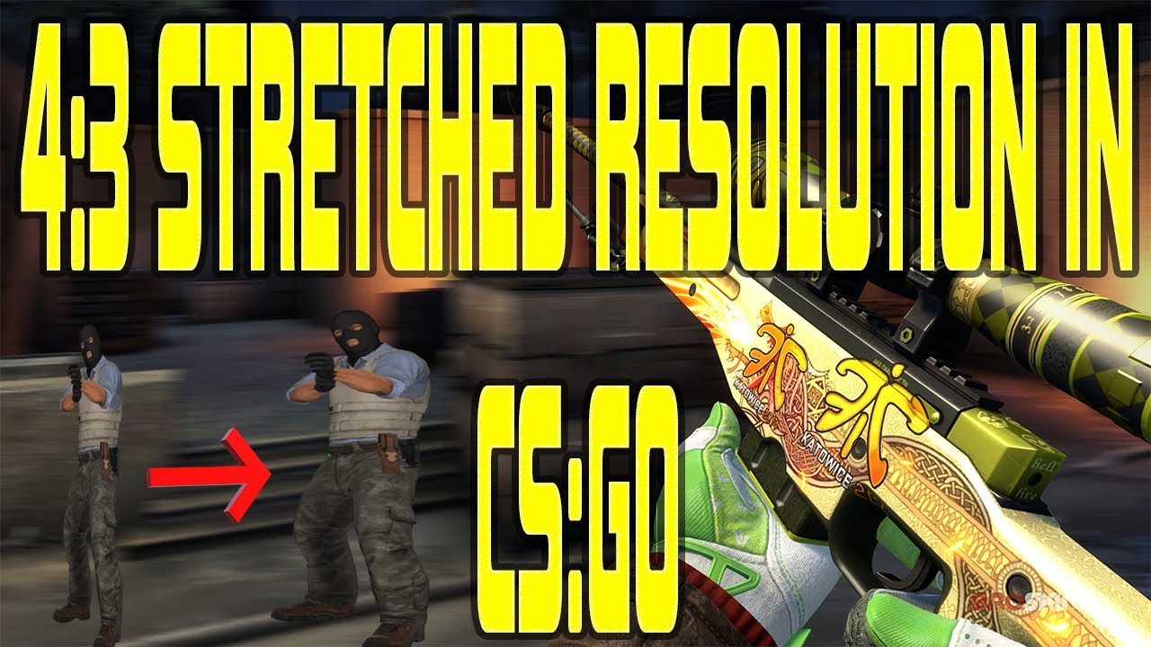 HOW TO PLAY CSGO IN 4:3 STRETCHED RESOLUTION 2023 (easiest way)