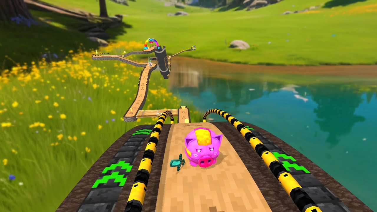 Super Rolling Balls Balance 3D Gameplay 💥 Naftrix Gaming Game 92 Android iOS 
