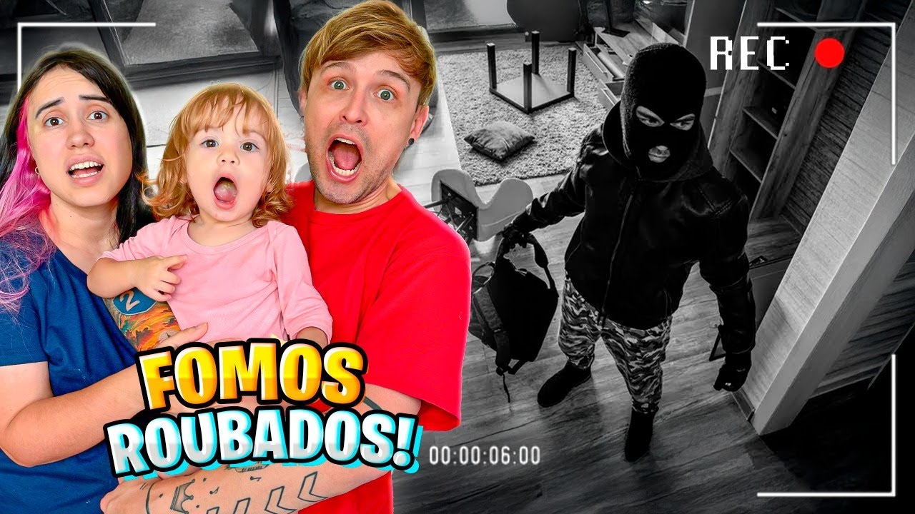 ROUBARAM O DINHEIRO DA NOSSA FAMÍLIA nos EUA! *Deu ruim! Pai Também Vloga